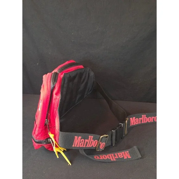 Marlboro Adventure Team Lot of 6 items Cooler & Duffle Bag Fanny Canteen Air Bed